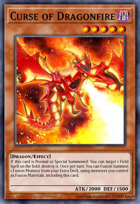 Curse Of Dragonfire C Ch S H U L B I Yu Gi Oh Vi T Nam Ygo