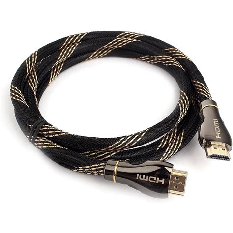 Кабель HDMI-HDMI v2.1 2.5м Cablexpert (CCP-HDMI8K-2.5M) черный, позол ...