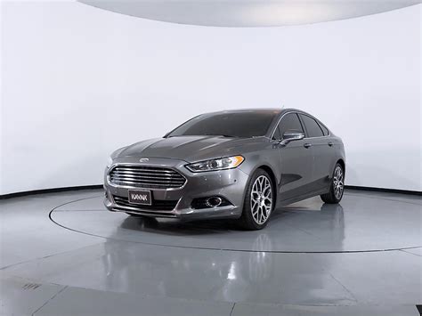 Autos Ford Fusion 2 0 GTDI TITANIUM PLUS AT Sedan 2014 Usados KAVAK