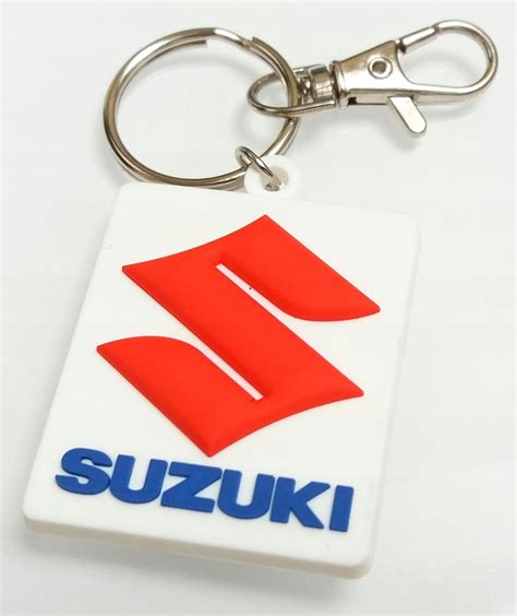 Brelok Suzuki Swift Logo Breloczek Do Kluczy Sx4 Gadżety odzieżowe