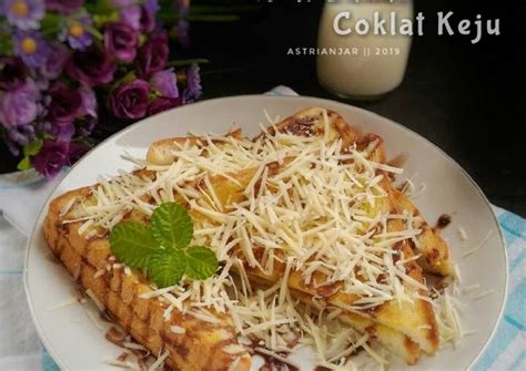 Resep Roti Bakar Coklat Keju Oleh Astri Anjar Cookpad