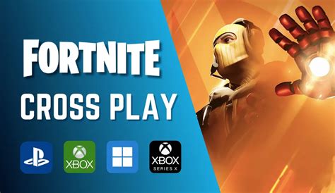 Fortnite Est Il Cross Play PlayStation XBOX PC