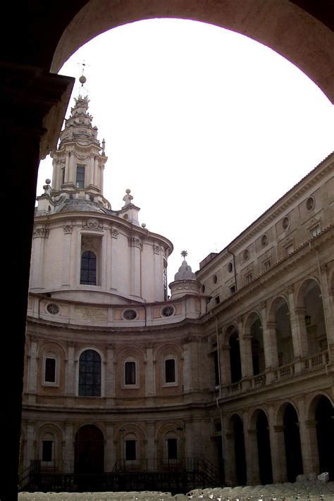 La Chiesa Di SantIvo Alla Sapienza Del Borromini Arte Svelata