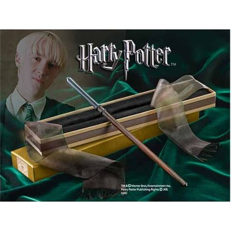 Varita Replica Harry Potter Draco Malfoy Nob Kiwiku