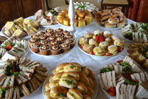 Funeral Buffet Catering In Uttoxeter