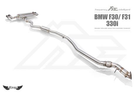 Escape Fi Exhaust Frequency Intelligent Para Bmw I F F