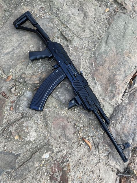 Mounting A Light On A Wood Handguard Rak47