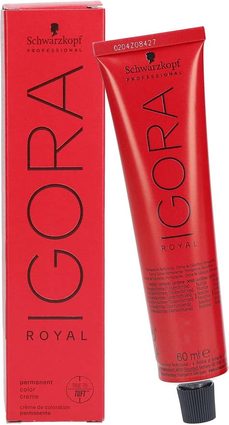 Amazon Schwarzkopf Igora Royal Hair Color Color Medium Blonde Copper Extra