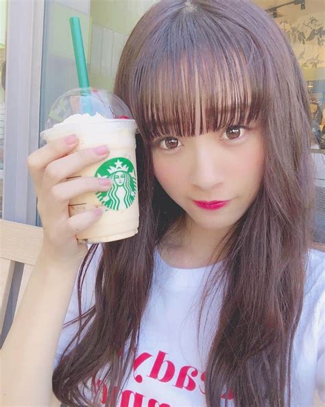 音嶋莉沙さんのインスタグラム写真 音嶋莉沙instagram「🍮🍒 さくらんぼちゃんが可愛い💕﻿﻿ ﻿﻿ Tシャツもさくらんぼカラーに