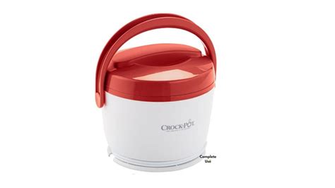 Mini Crock-Pot Lunch Food Warmer - Complete Use