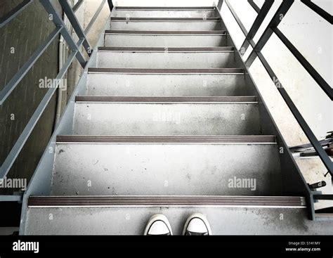 Feet Stairs Hi Res Stock Photography And Images Alamy