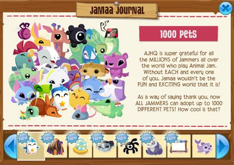 Animal Jam Pets Guide - All AJ Pets Info & Tips