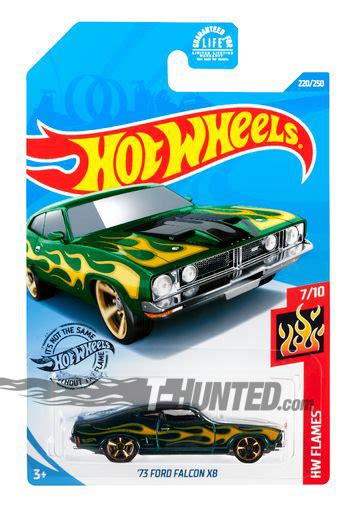 T Hunted Mais Novidades Para Na Linha B Sica Hot Wheels