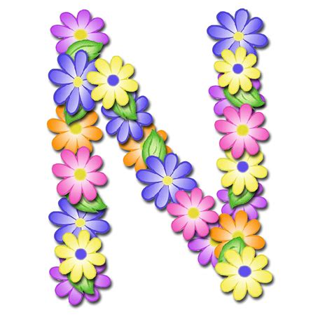 Alfabeto De Primavera Letras Em Png Muito Lindo Letras Em Png Com