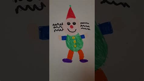 my picture of baby Newton shapes clown - YouTube