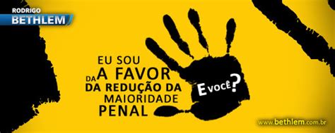 Rodrigo Bethlem Eu Sou A Favor Da Redu O Da Maioridade Penal E Voc