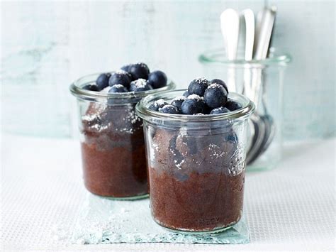 Schokokuchen Mit Heidelbeer Quark Guss Rezepte Suchen