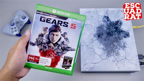 Gears 5 Indonesia Unboxing Gameplay Xbox One X Gears 5 Limited