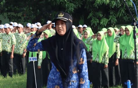 Upacara Peringatan Hari Pendidikan Nasional 2024 Di SMK N Kudu SMKN KUDU