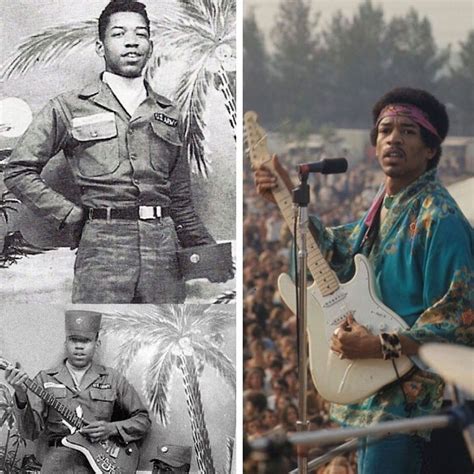 Honoring Veterans Jimi Hendrix In The Army