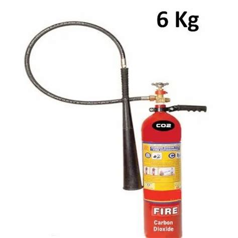 6kg Co2 Fire Extinguisher At Rs 5600 Fire Extinguishers In Rajkot Id 21255433791