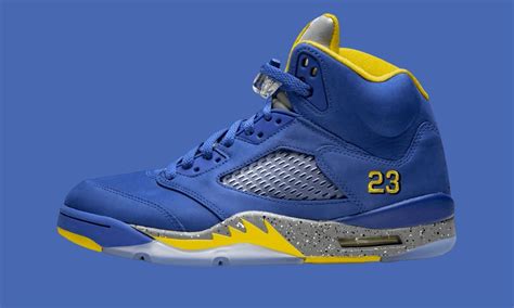 Air Jordan 5 Laney Varsity Royal 2019 CD2720 400