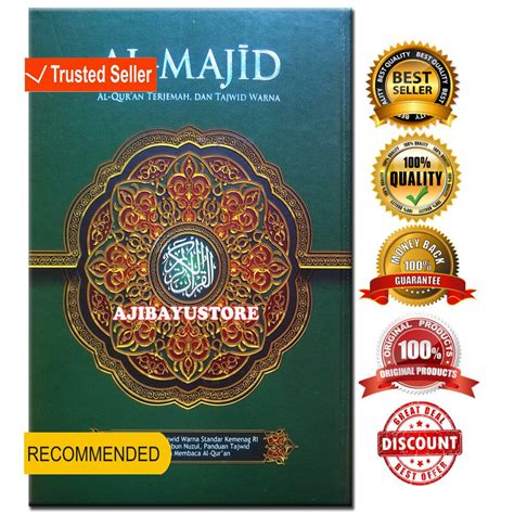 Jual Al Quran Al Majid A5 Al Quran Al Majid A5 Al Quran Terjemah Dan