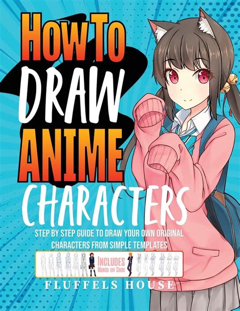 Buy How To Draw Anime Characters Step By Step Guide To Draw Your Own Original Characters From