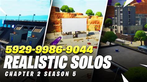 Realistic Solos Locations [ Shride ] Fortnite Creative Map Code