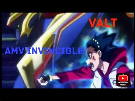 Valt Amv Feel Invincible Youtube