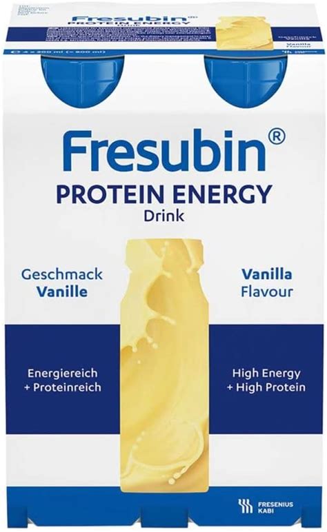 Fresenius Kabi Fresubin Energy Drink Vanilla Protein Drinks Flask X