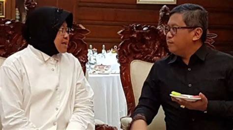 Hasto Mensos Risma Curhat Suasana Rapat Kabinet Mulai Tak Nyaman ERA ID