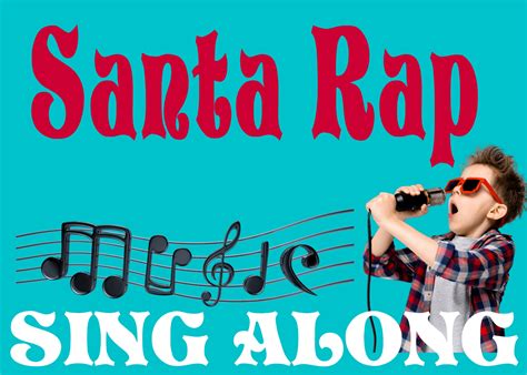 santa rap santa visits usa