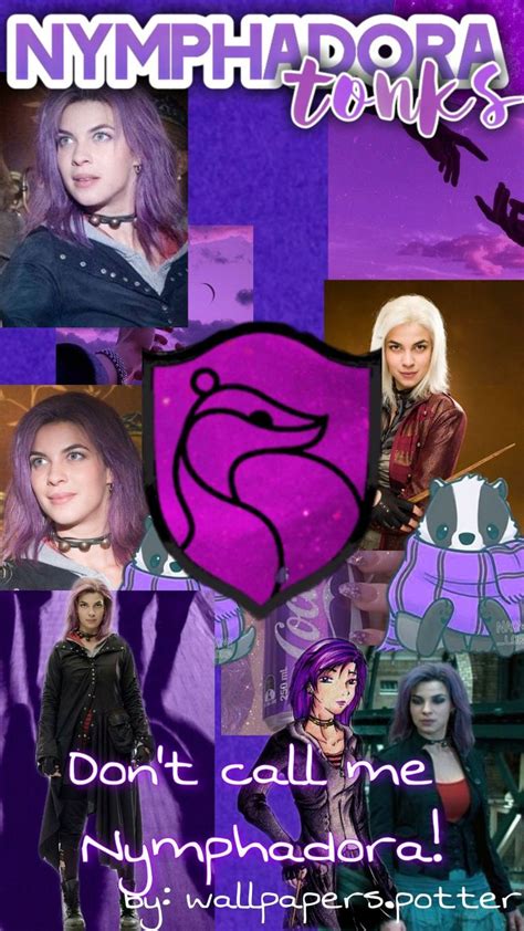 Nymphadora Tonks Wallpaper Dont Call Me Nymphadora Tonks Harry Potter