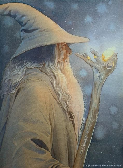 Gandalf By Kimberly80 On Deviantart