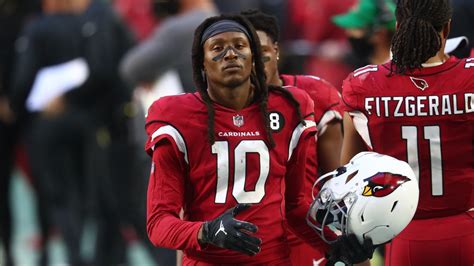 Arizona Cardinals Wr Deandre Hopkins Ruled A Game Time Decision Vs Jacksonville Jaguars In Week 3