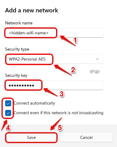 C Mo Conectarse A Una Red Wi Fi Oculta En Windows Ilinuxgeek