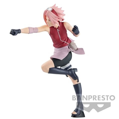 Figurine Sakura Haruno Vibration Stars Banpresto Naruto Shippuden