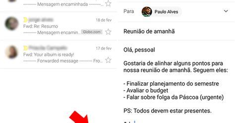 Como Formatar Texto No Gmail Para Android Dicas E Tutoriais Techtudo