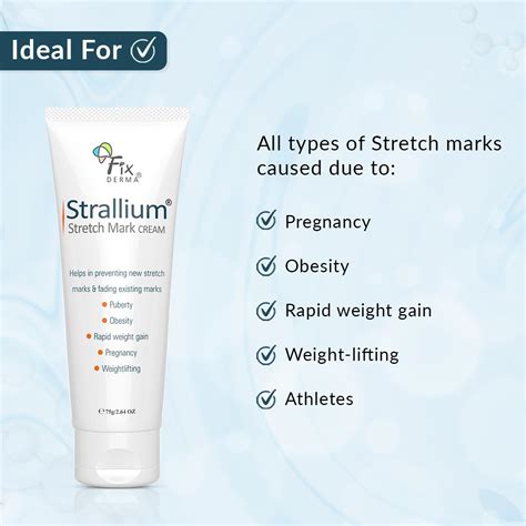 Fixderma Strallium Anti Stretch Mark Cream With 10 Aloe Vera Gel