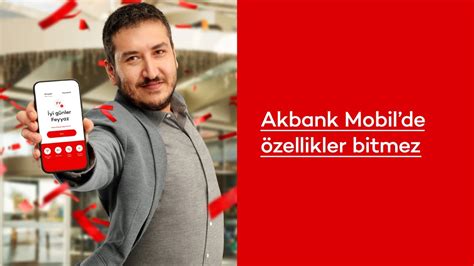 Akbank Mobilin özellikleri saymakla bitmez YouTube