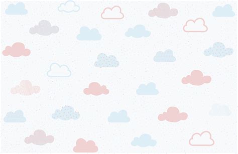 Cute Cloud Pattern