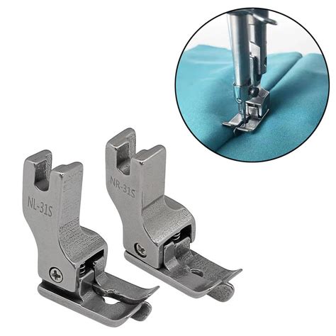 Left Right Stitch In Ditch Guide Presser Foot NL 31S NR 31S For Pack