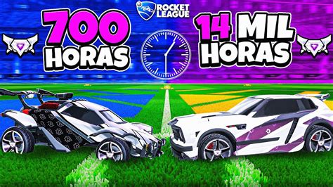 Ssl De Horas Vs Ssl De Horas No Rocket League Tem Diferen A