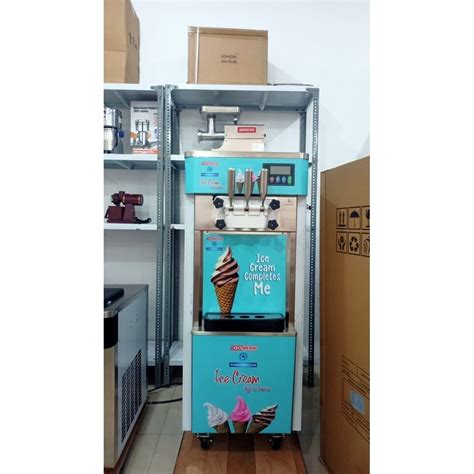 Jual Mesin Pembuat Es Krim Kran Tuas Soft Ice Cream Gpm F