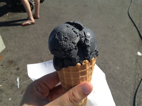 Salmiakki Ice Cream