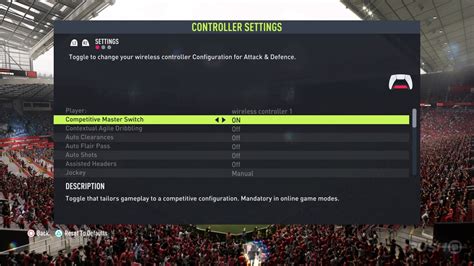 Fifa Best Controller Settings And Camera Settings Push Square