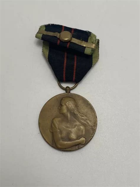 Original Ww2 Belgian Resistance Medal 1940 1945 5756 Picclick Au