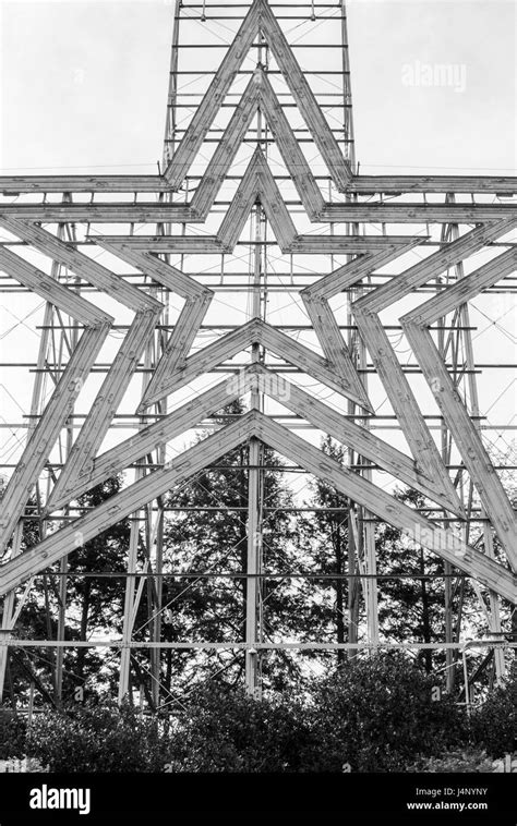 Roanoke Star Roanoke Virginia Star City Stock Photo Alamy
