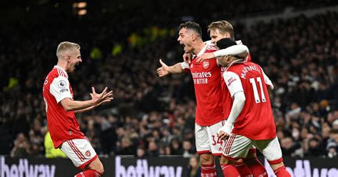 Tabellenführer Arsenal gewinnt das Derby gegen Rivale Tottenham